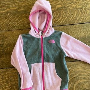 The North Face toddler fleece